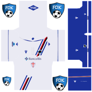 Sampdoria PLS Kit 2022 away