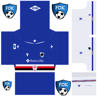 fts 15 kits sampdoria 2021