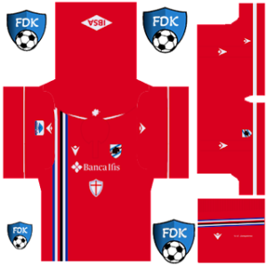 Sampdoria PLS Kit 2022 third