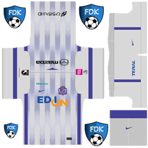 Sanfrecce Hiroshima PLS Kit 2022 away