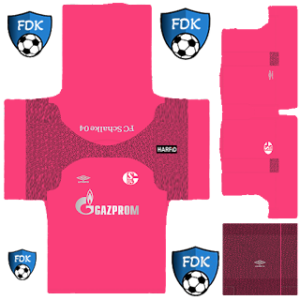 Schalke 04 PLS Kit 2022 gk home