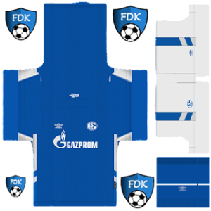 Schalke 04 Pro League Soccer Kits