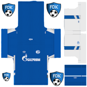 Schalke 04 Pro League Soccer Kits 22/23 - Schalke 04 PLS and PKS Kits