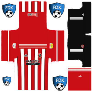 Sheffield United FC Pro League Soccer Kits