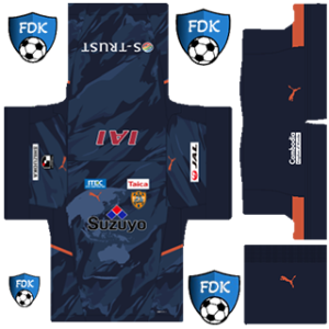 Shimizu S-Pulse PLS Kit 2022 away