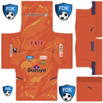 Shimizu S-Pulse Pro League Soccer Kits