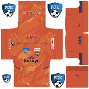 Shimizu S-Pulse Pro League Soccer Kits