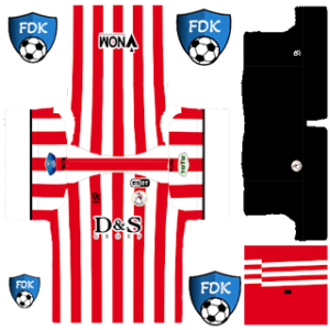 Sparta Rotterdam Pro League Soccer Kits