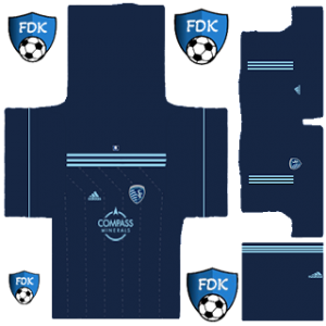 Sporting Kansas City PLS Kit 2022 away