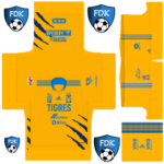 Tigres UANL Pro League Soccer Kits