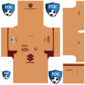 Torino FC PLS Kit 2022 gk third