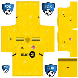 Toronto FC PLS Kit 2022 gk away