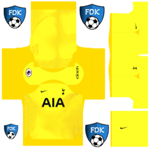 Tottenham Hotspur PLS Kit 2023 gk home