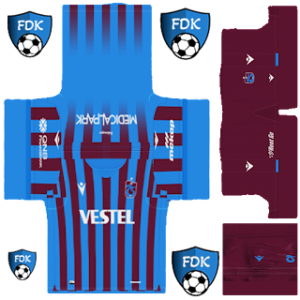 Trabzonspor Pro League Soccer Kits