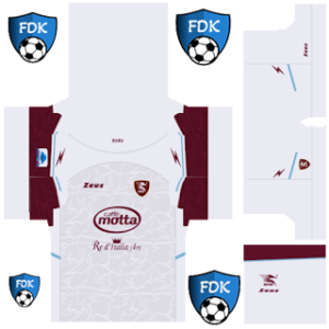 US Salernitana PLS Kit 2022 away