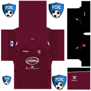 US Salernitana Pro League Soccer Kits