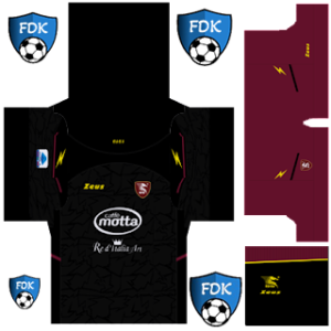 US Salernitana PLS Kit 2022 third