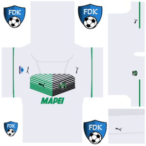 US Sassuolo Calcio PLS Kit 2022 away