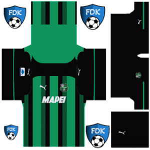 US Sassuolo Calcio Pro League Soccer Kits