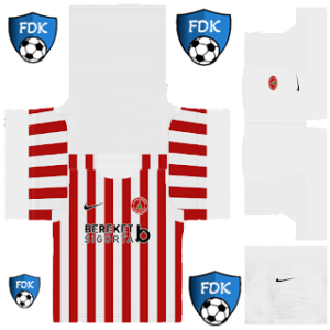 Umraniyespor Pro League Soccer Kits