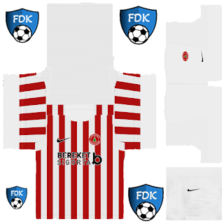 OGC Nice Pro League Soccer Kits 22/23 - OGC Nice PLS and PKS Kits