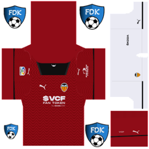Valencia CF PLS Kit 2022 away