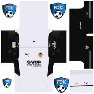Valencia CF Pro League Soccer Kits