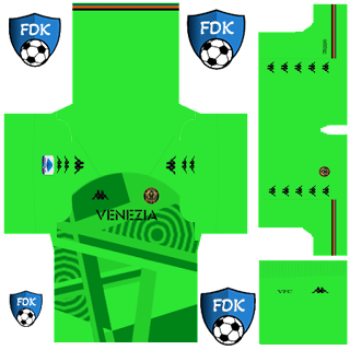 Venezia FC Pro League Soccer Kits 22/23 - Venezia FC PLS and PKS Kits