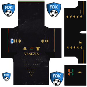 Venezia FC Pro League Soccer Kits