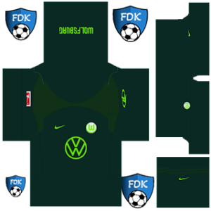 VfL Wolfsburg PLS Kit 2022 away