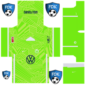 VfL Wolfsburg Pro League Soccer Kits