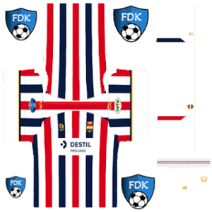 Willem II Pro League Soccer Kits