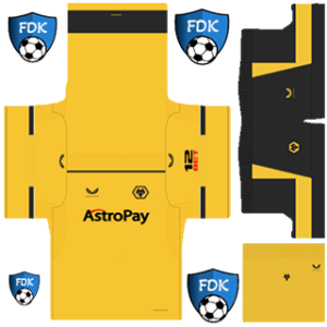 Wolverhampton Wanderers FC Pro League Soccer Kits