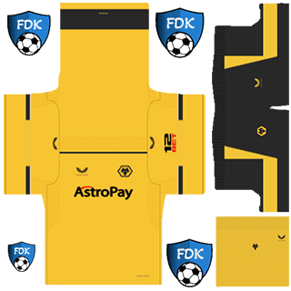 Kit wolves dream 2024 league soccer 2019