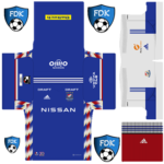 Yokohama F. Marinos Pro League Soccer Kits