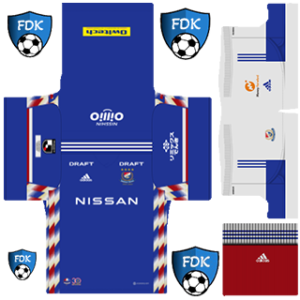Yokohama F. Marinos Pro League Soccer Kits
