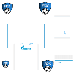 Zenit St Petersburg PLS Kit 2023 away