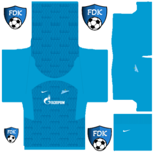 Zenit St Petersburg Pro League Soccer Kits