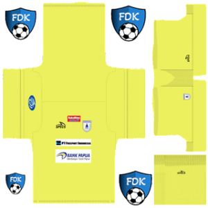 persipura jayapura PLS Kit 2023 gk home