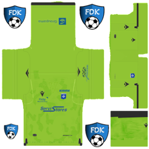 A.J Auxerre PLS Kit 2022 gk home