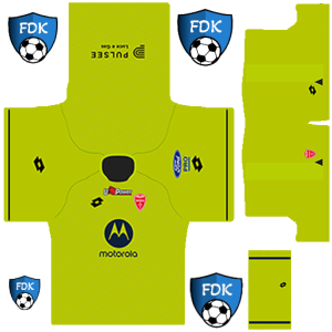 AC Monza PLS Kit 2025 GK Away