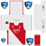 AS Monaco Pro League Soccer Kits