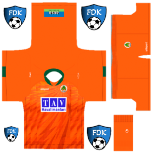 Alanyaspor PLS Kit 2023 Away