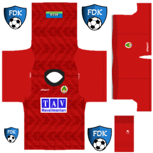 Alanyaspor PLS Kit 2023 GK Home