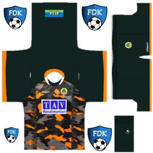 Alanyaspor Pro League Soccer Kits