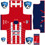 Atlético San Luis Pro League Soccer Kits