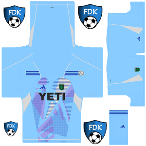 Austin FC PLS Kit 2024 GK Home