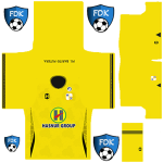 PS Barito Putera Pro League Soccer Kits