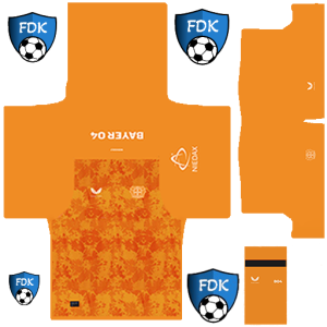 Bayer Leverkusen PLS Kit 2025 GK Home