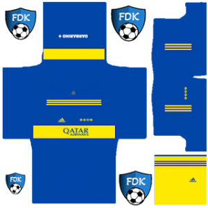 Boca Juniors Pro League Soccer Kits